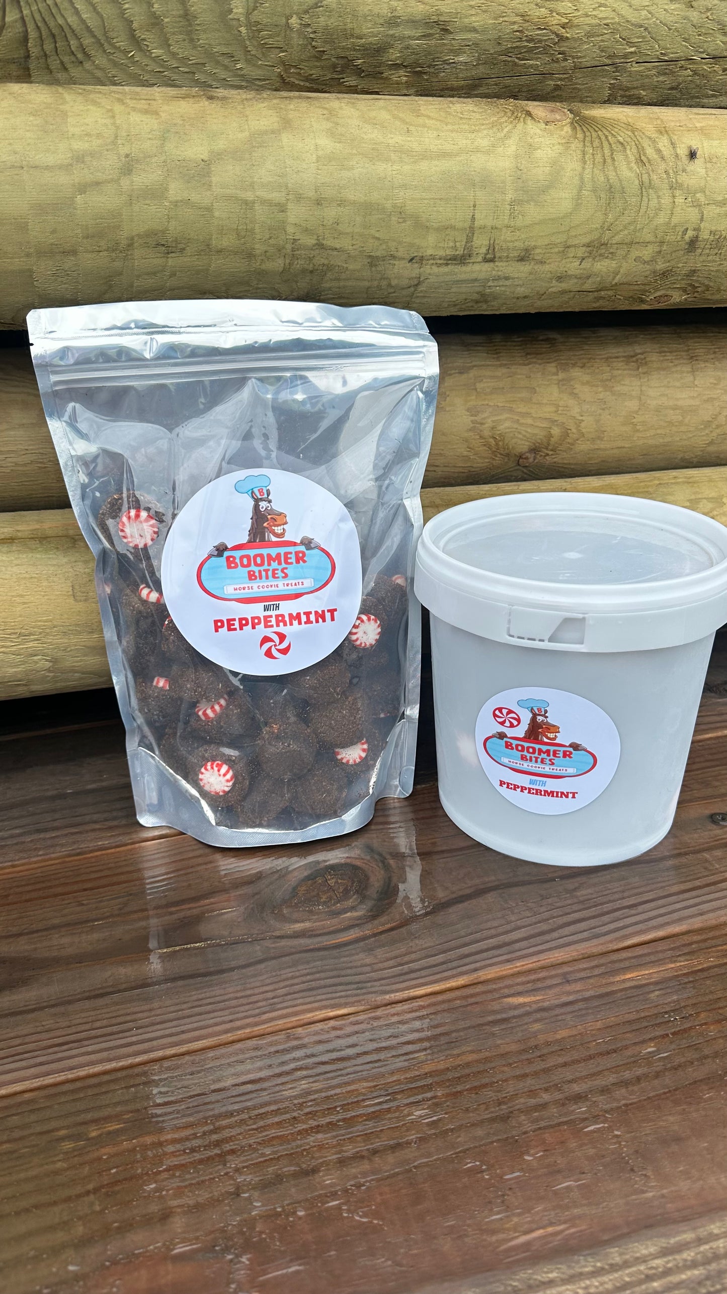 Boomer Bites: Peppermint