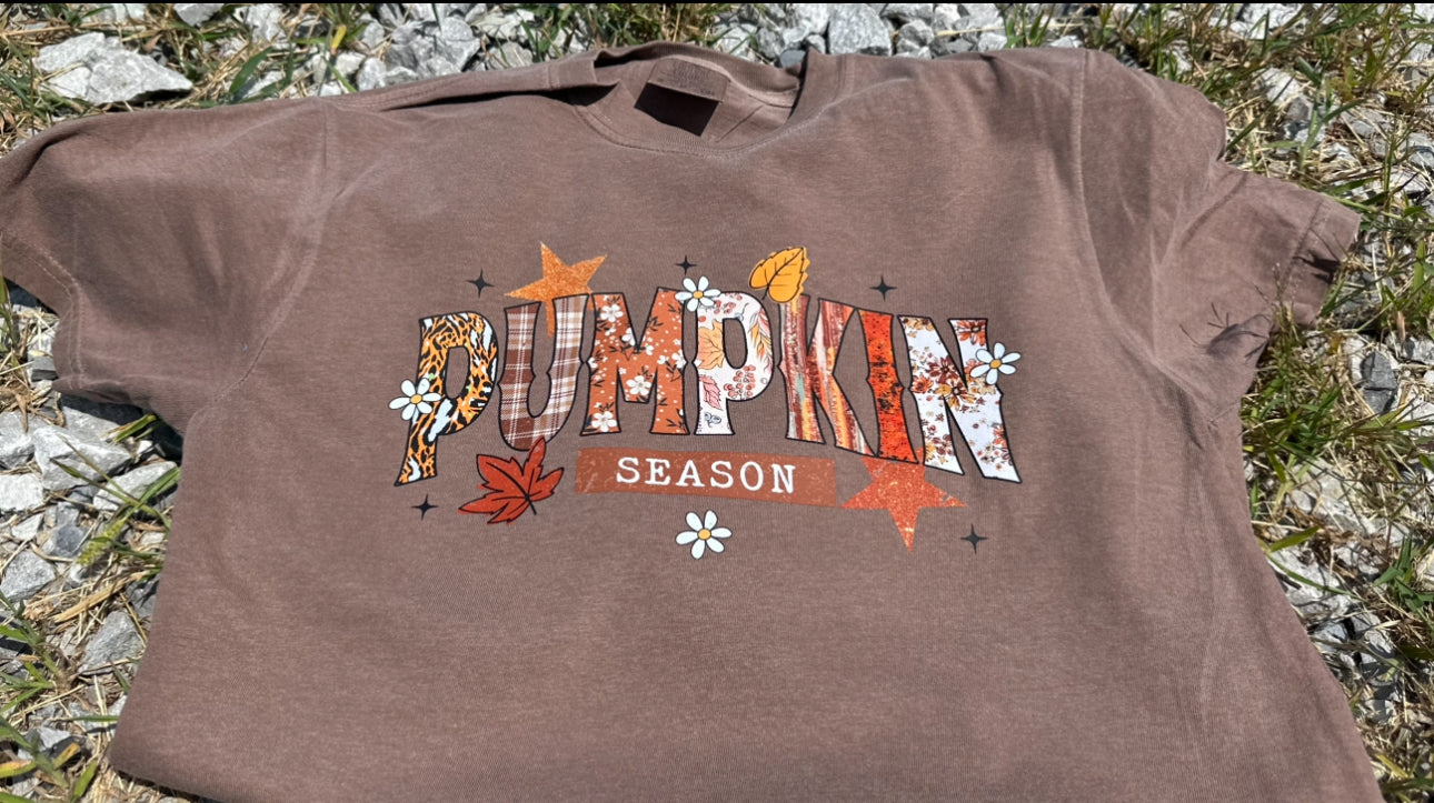 Pumpkin Season - Short Sleeve