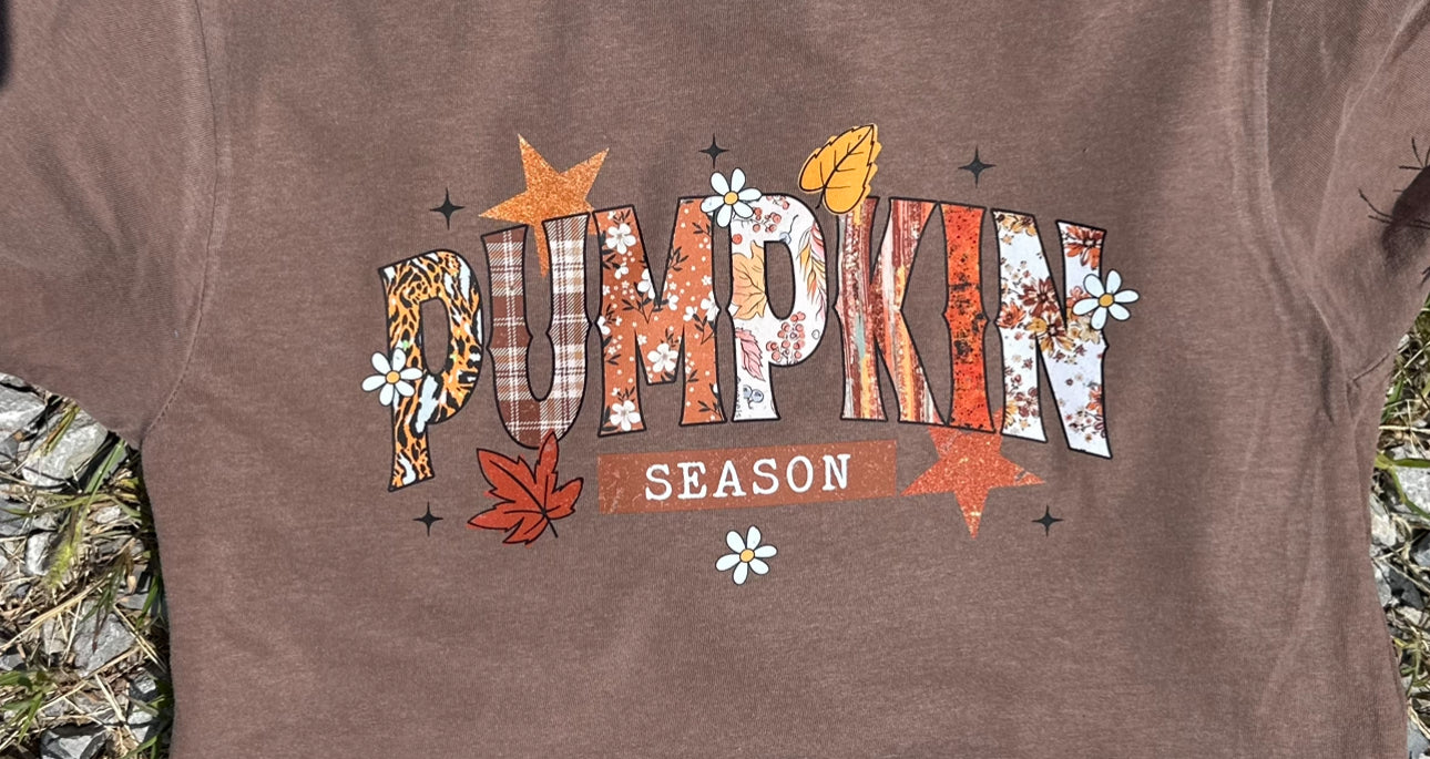 Pumpkin Season - Short Sleeve