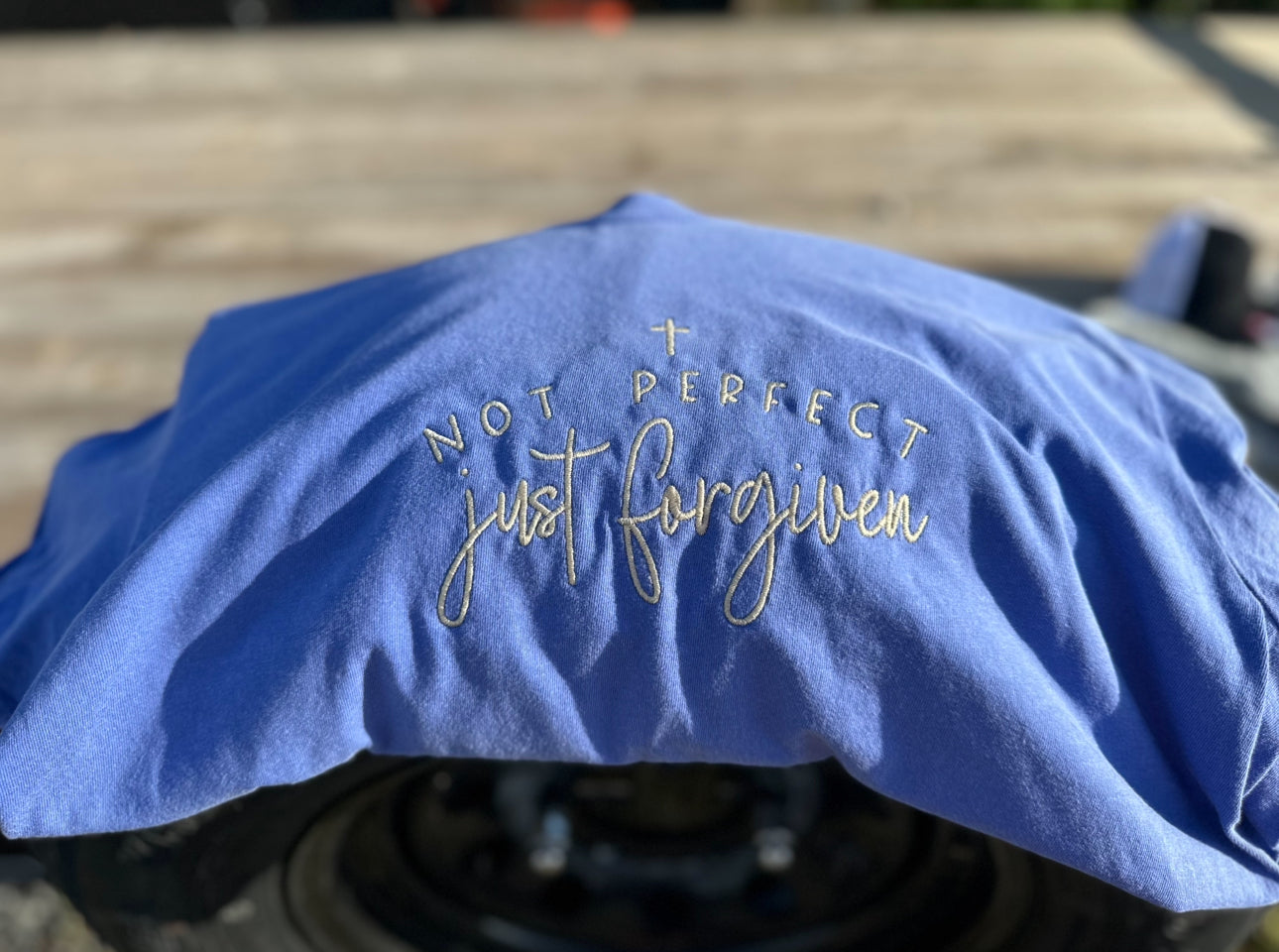 Not Perfect Just Forgiven - Short Sleeve