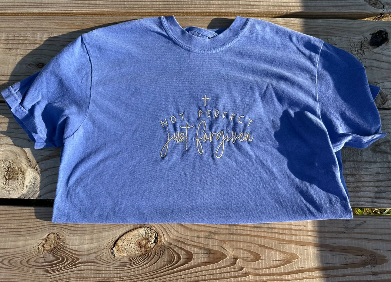 Not Perfect Just Forgiven - Short Sleeve