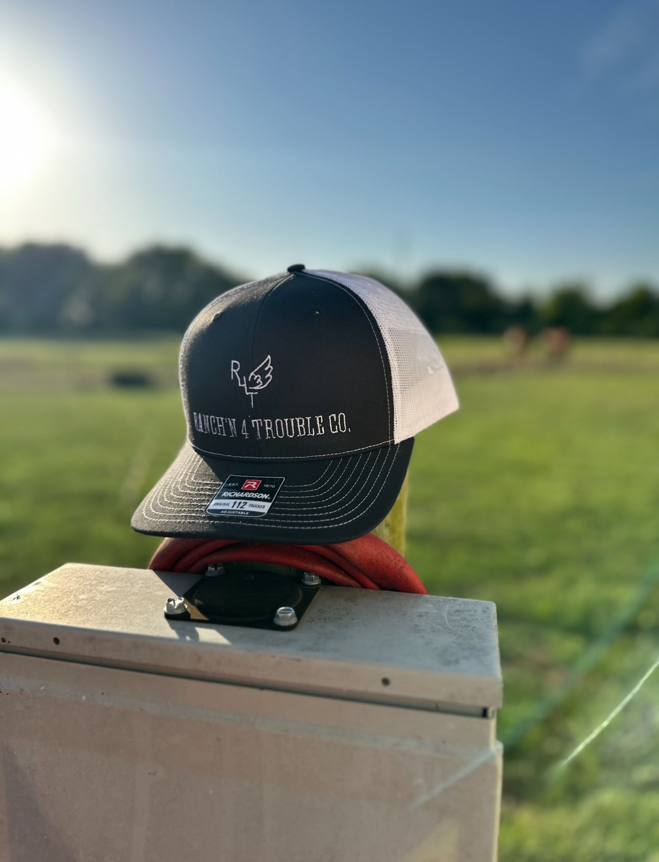 R4T Logo Hat - Embroidered