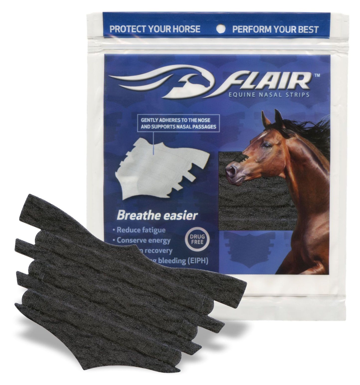 FLAIR® Equine Nasal Strips