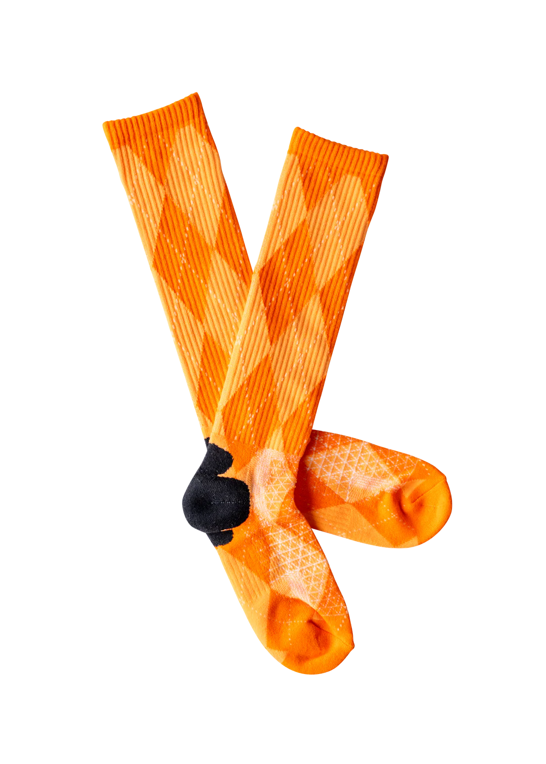 Orange Outlaw Performance Boot Socks