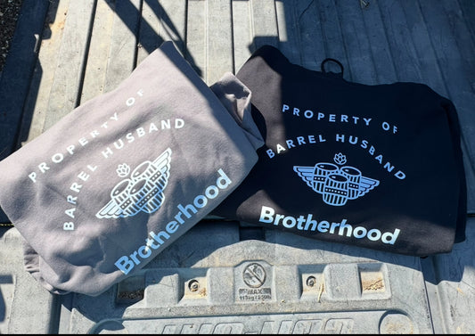 Property of Barrelhusband Brotherhood Hoodie