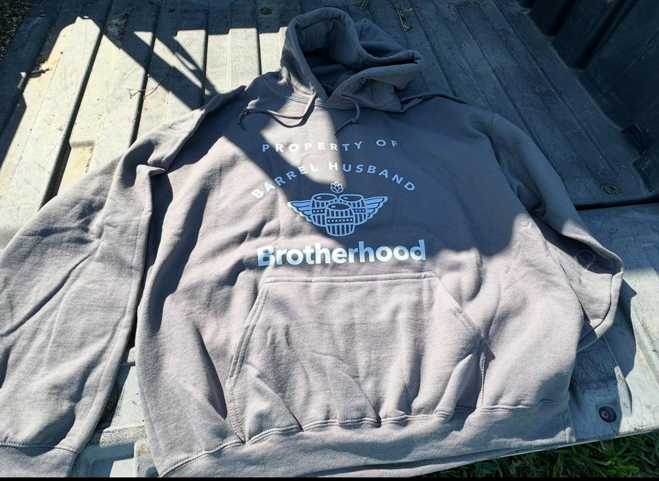 Property of Barrelhusband Brotherhood Hoodie