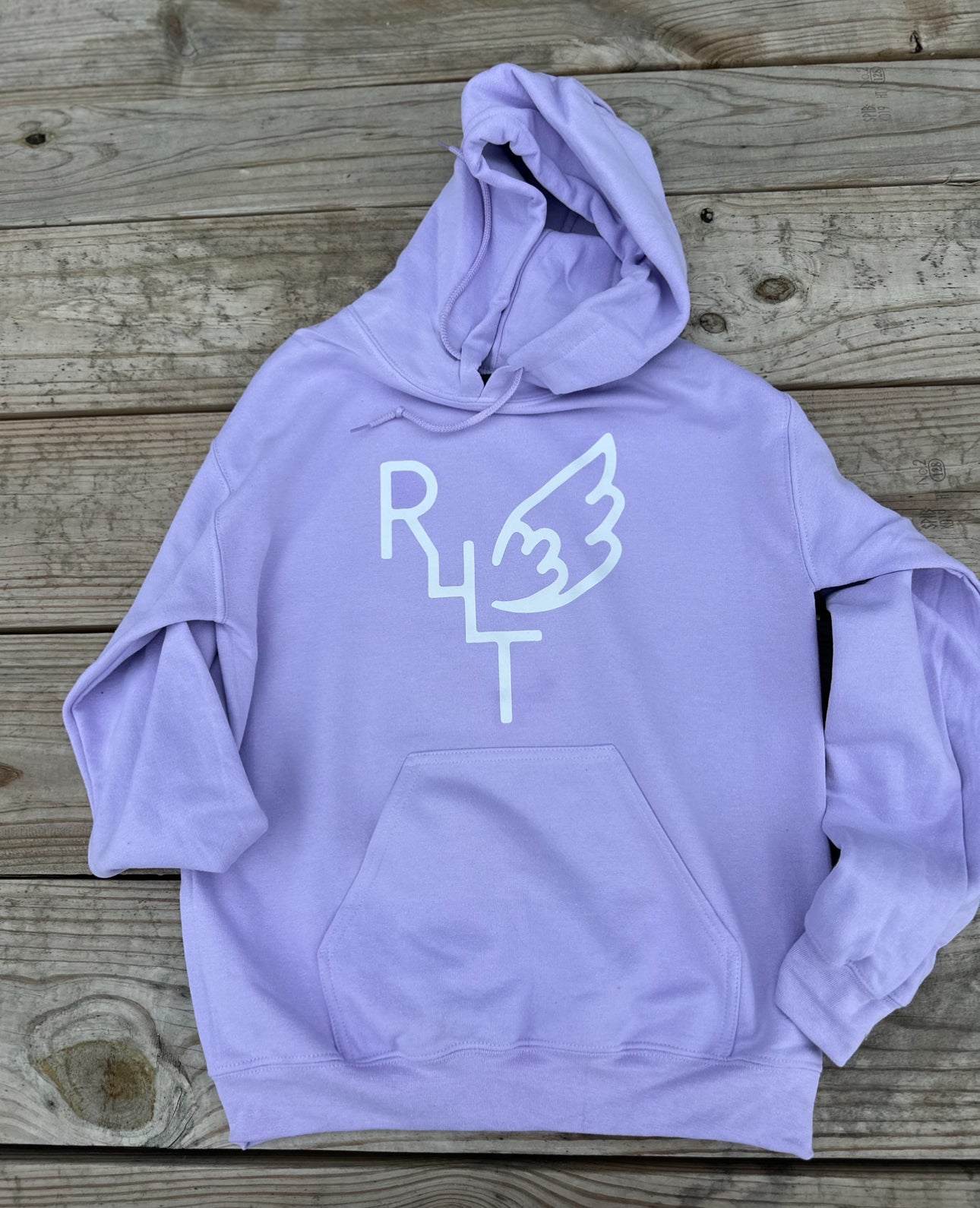 R4T Logo Hooded Sweatshirt - Orchid