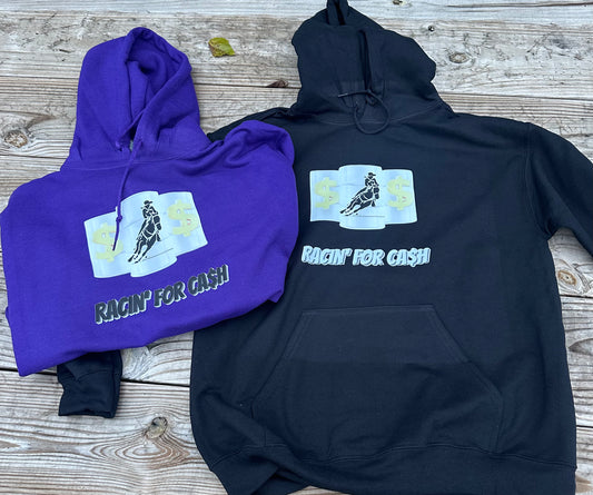 Racin' for Cash - Hooded Sweatshirt