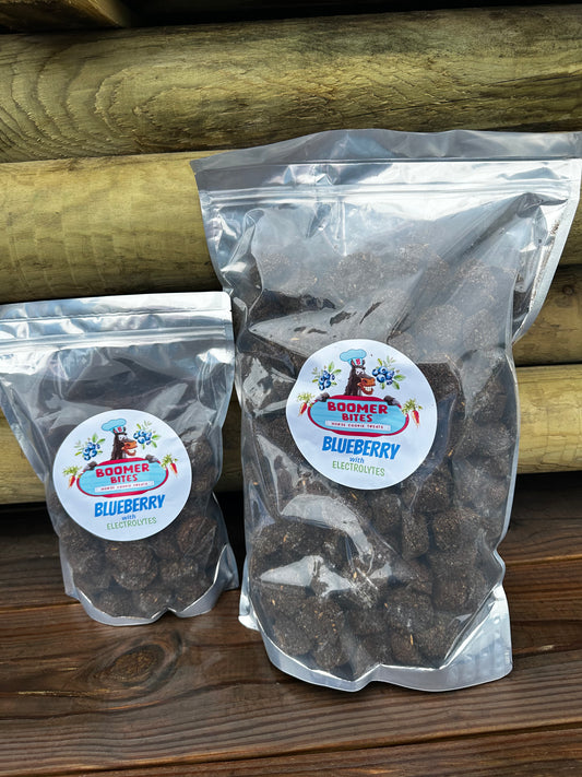 Boomer Bites: Blueberry