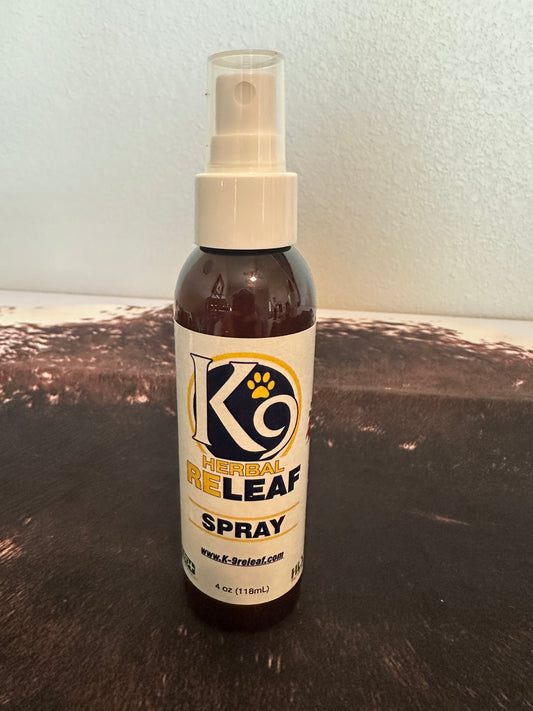 K9 Releaf Topical Spray 4oz