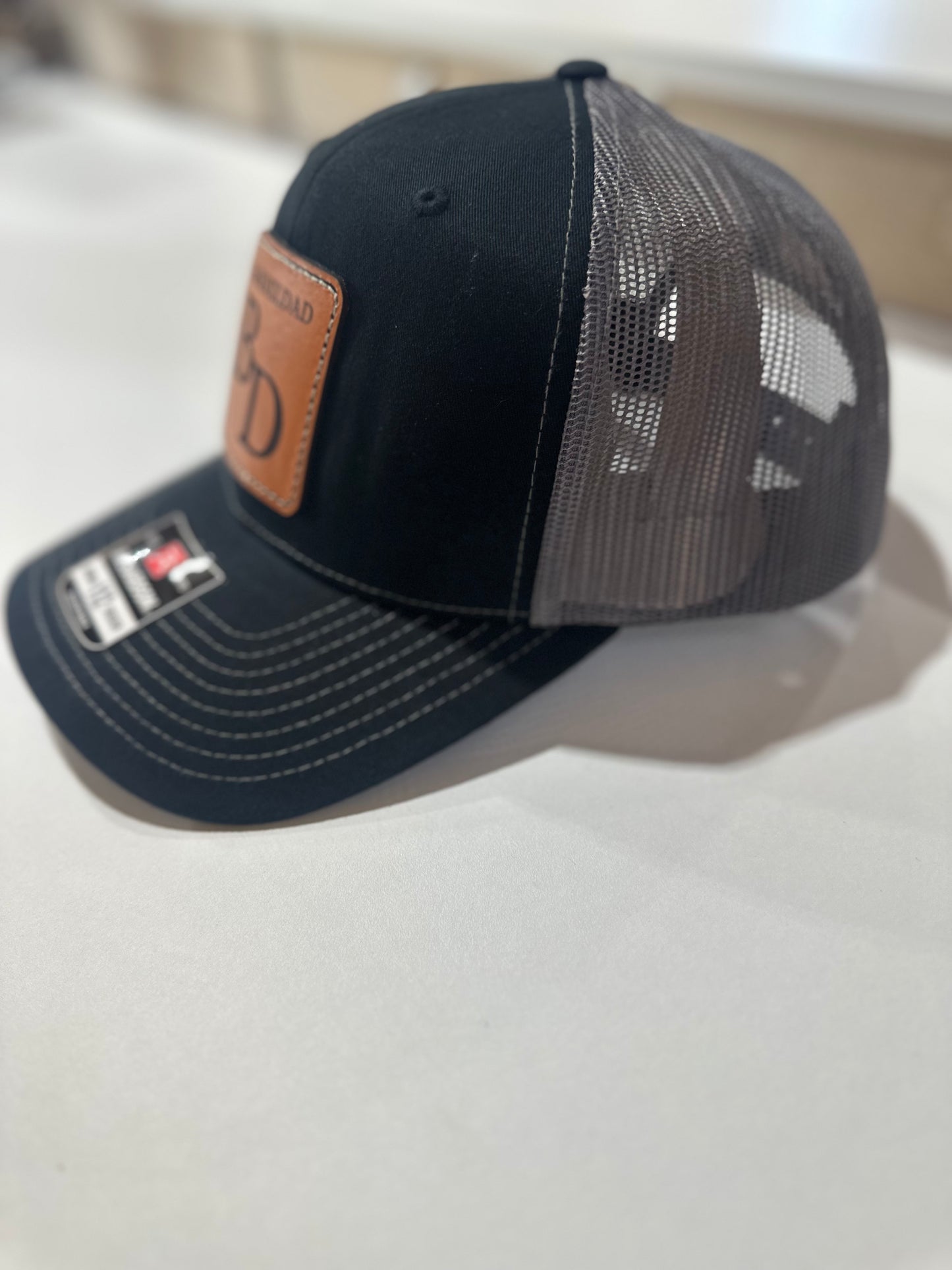 Barreldad Logo Hat - Black/Charcoal