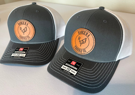 R4T Logo Hat - Charcoal/White