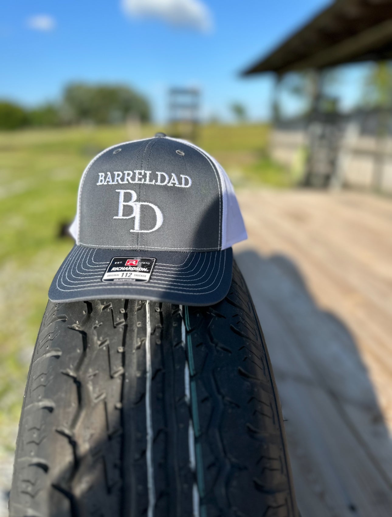 Barreldad Embroidered Logo Hat