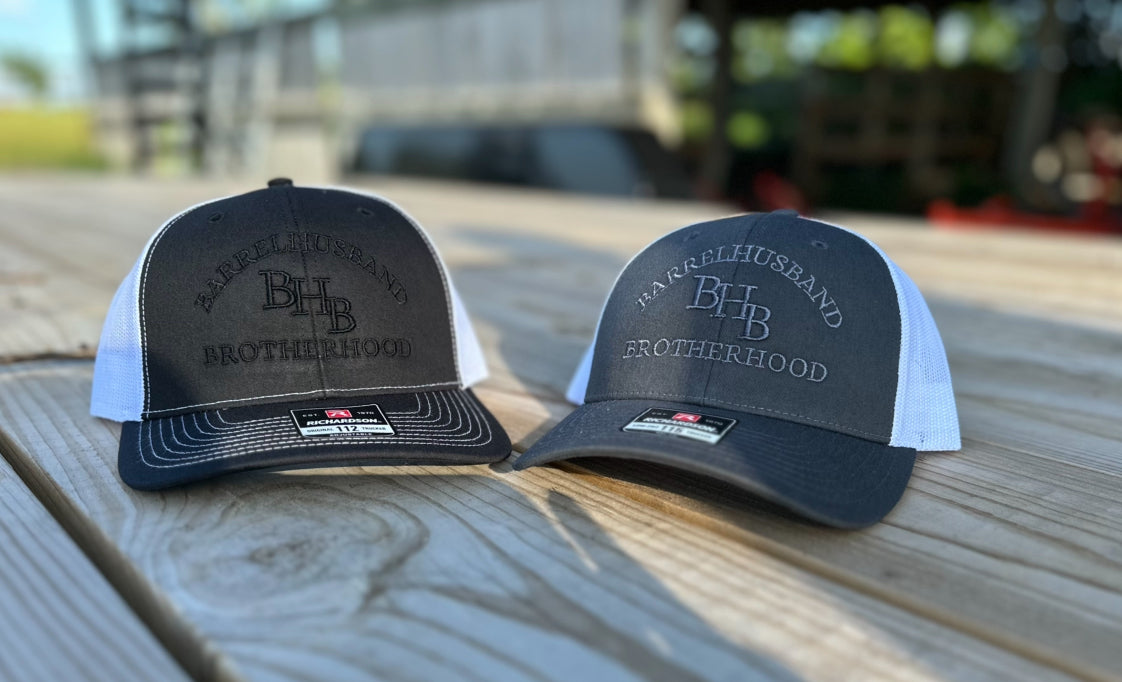 Barrelhusband Brotherhood Embroidered Logo Hat