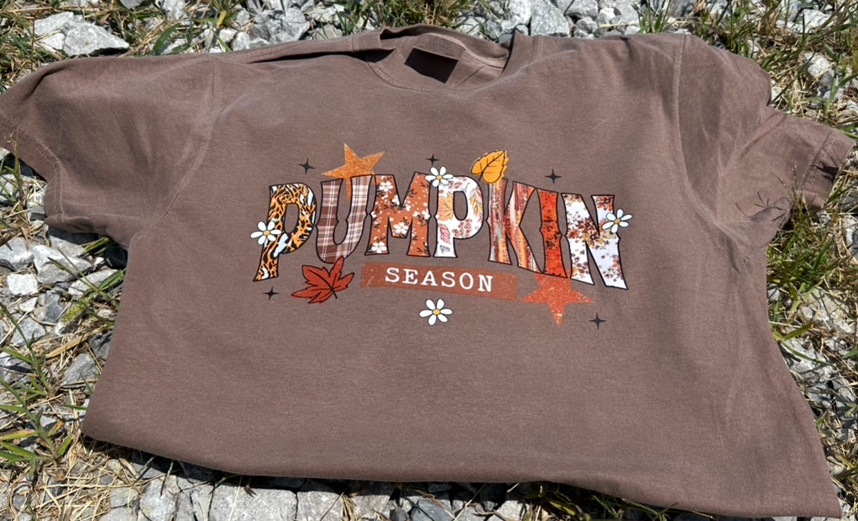 Pumpkin Season - Short Sleeve