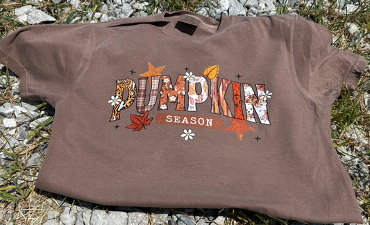 Pumpkin Season - Short Sleeve