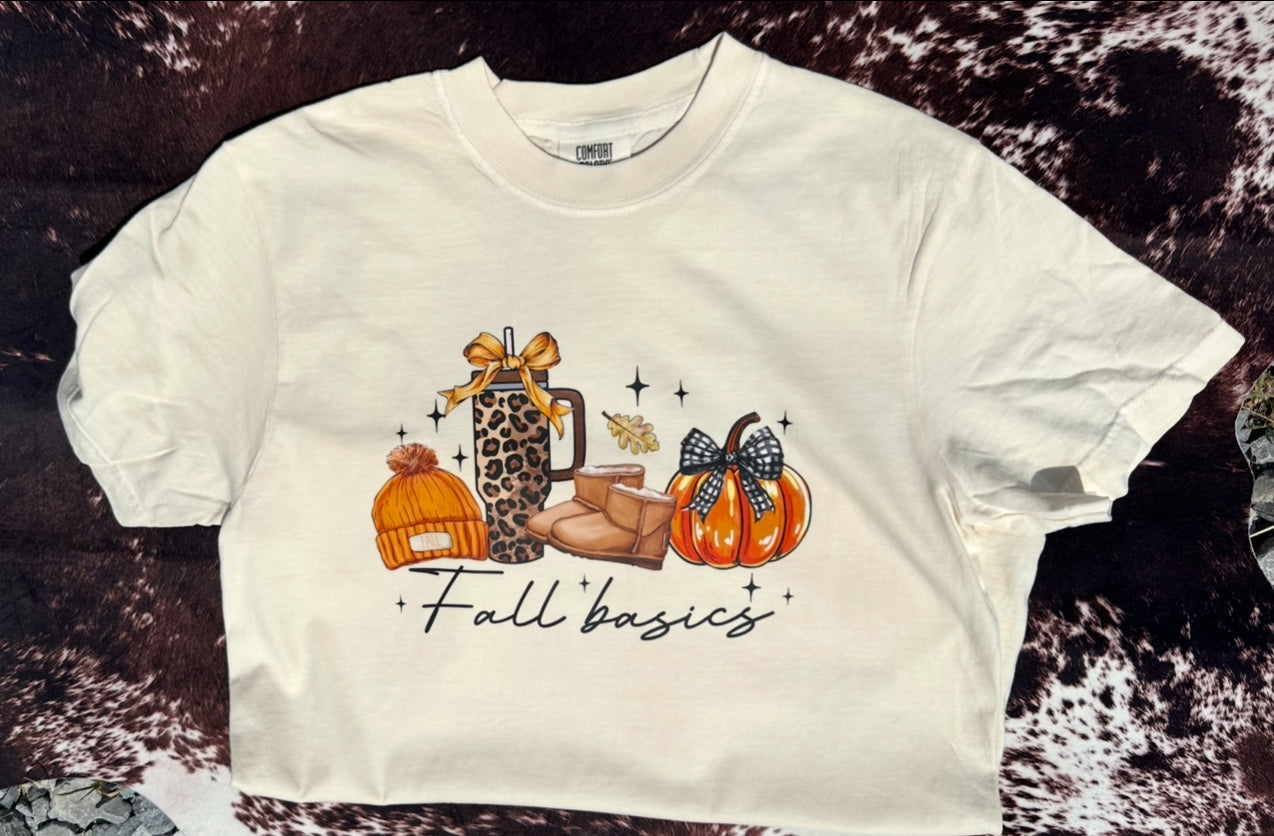 Fall Basics - Short Sleeve