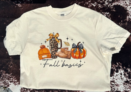 Fall Basics - Short Sleeve