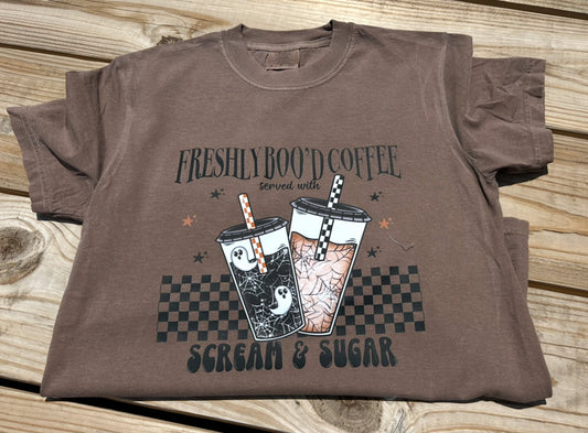 Freshly Boo'd Coffee - Short Sleeve