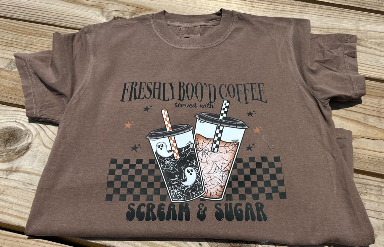 Freshly Boo'd Coffee - Short Sleeve