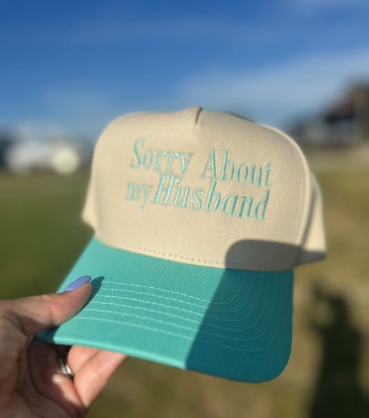 Sorry About My Husband Hat