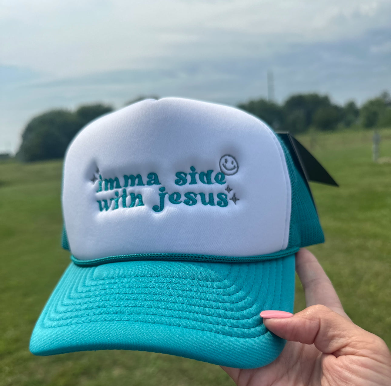 Imma Side With Jesus Hat