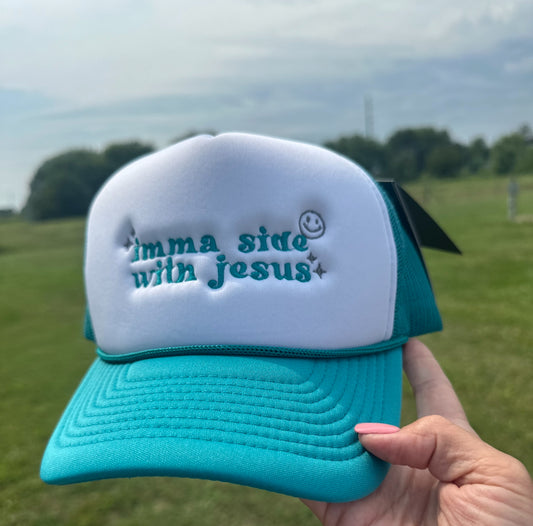 Imma Side With Jesus Hat
