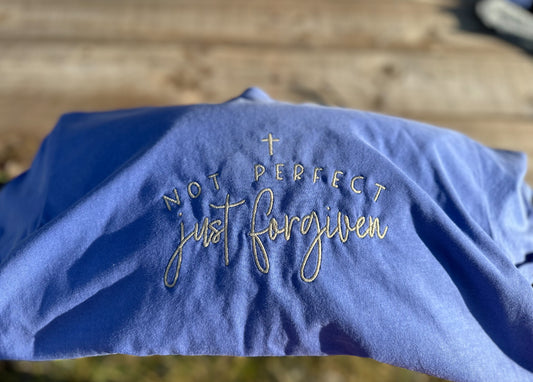 Not Perfect Just Forgiven - Short Sleeve
