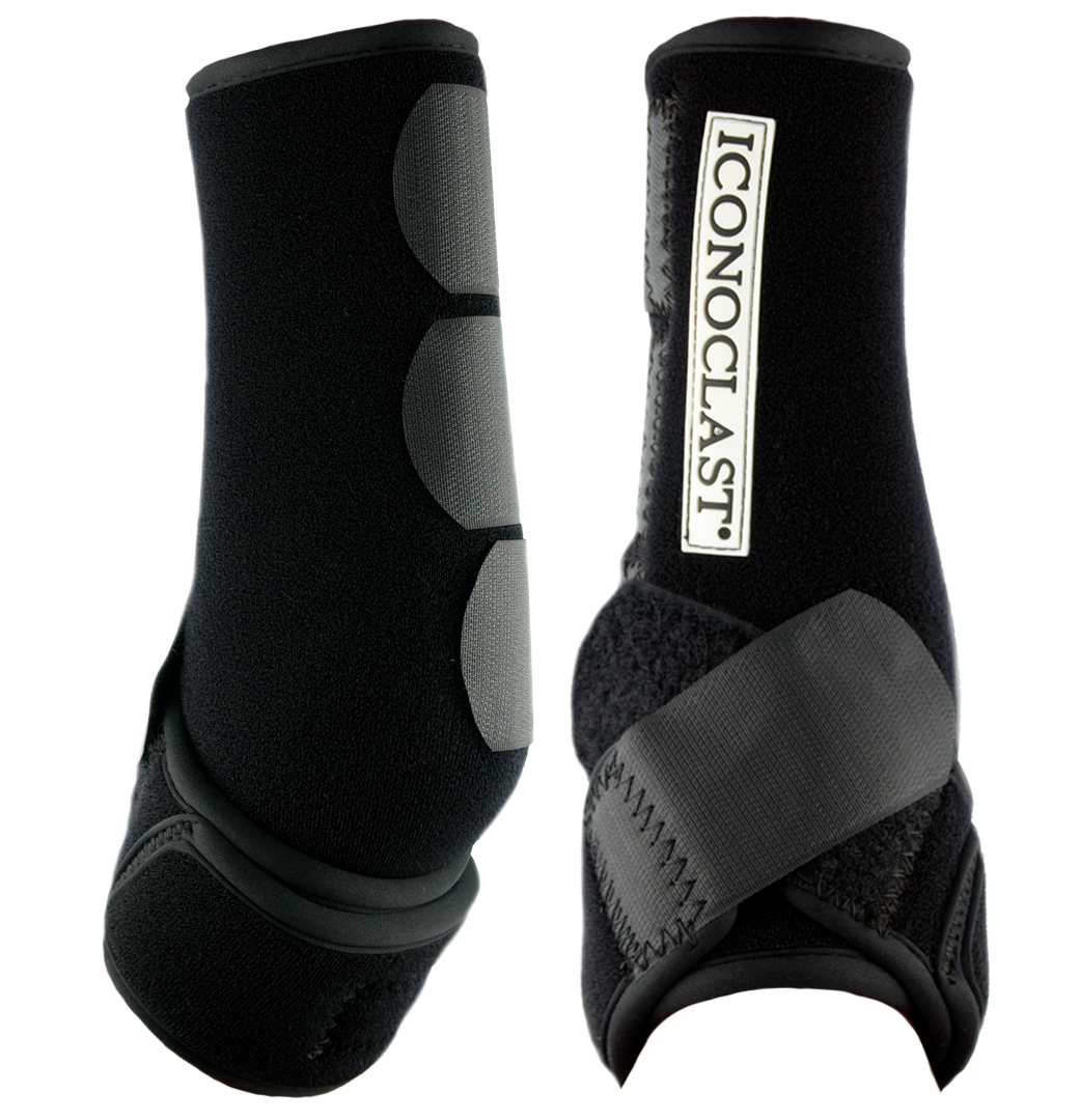 Iconoclast® Front Orthopedic Support Boots