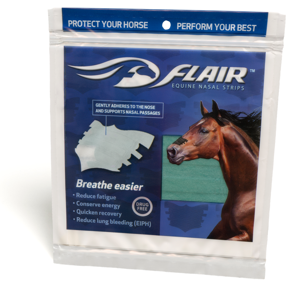 FLAIR® Equine Nasal Strips