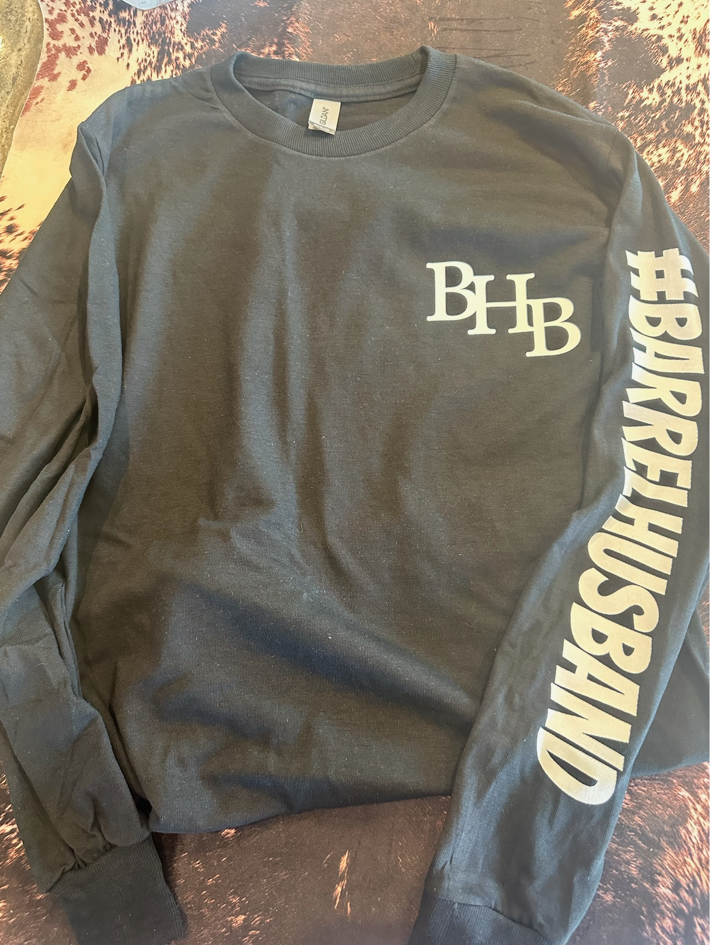 #BARRELHUSBAND Long Sleeve - Black