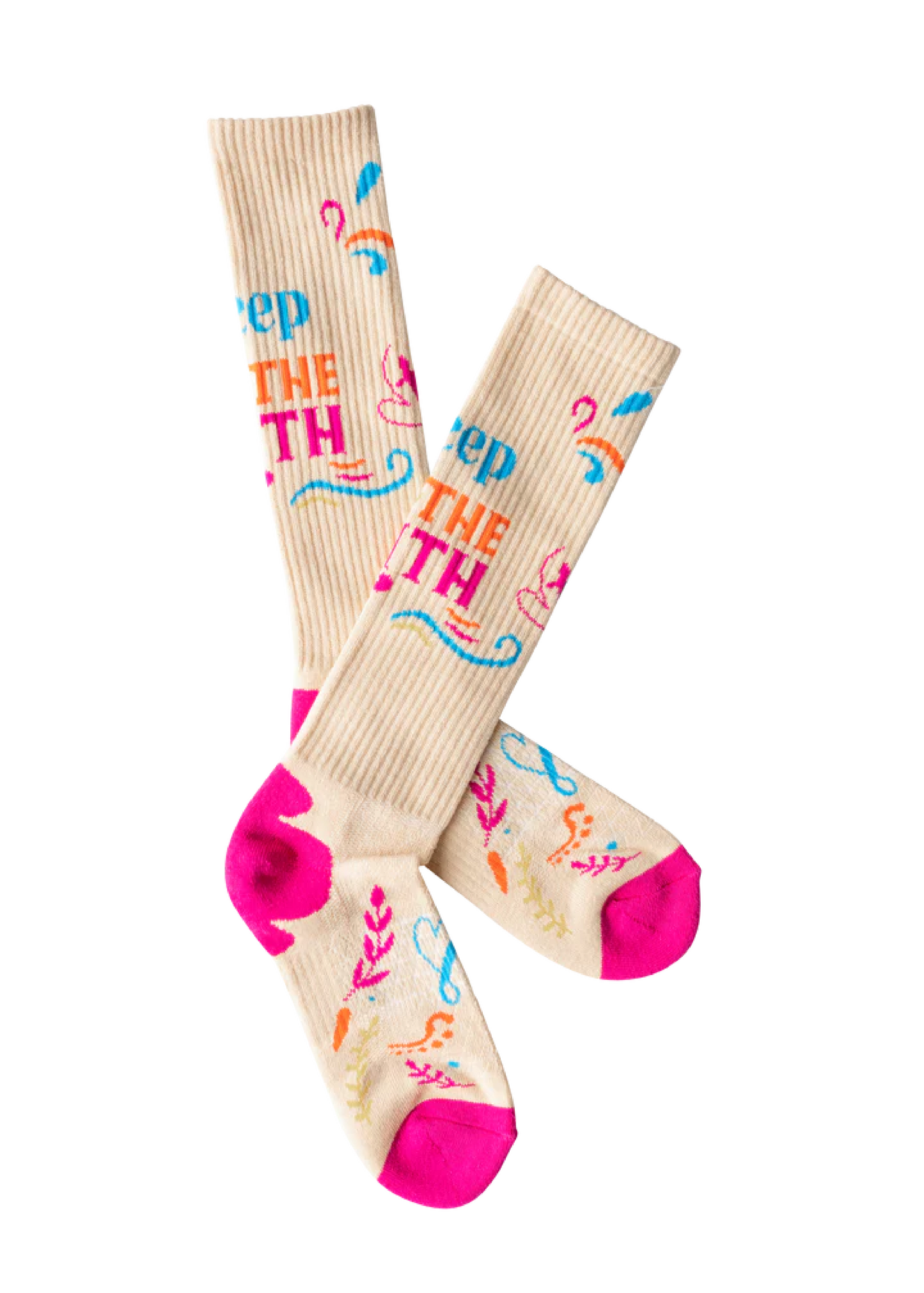 Keep The Faith Performance Boot Socks